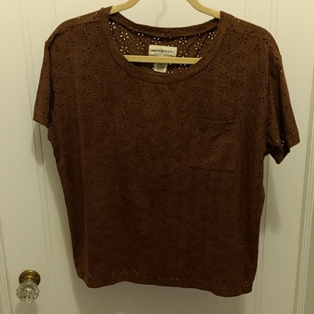 Denim supply by Ralph Lauren top